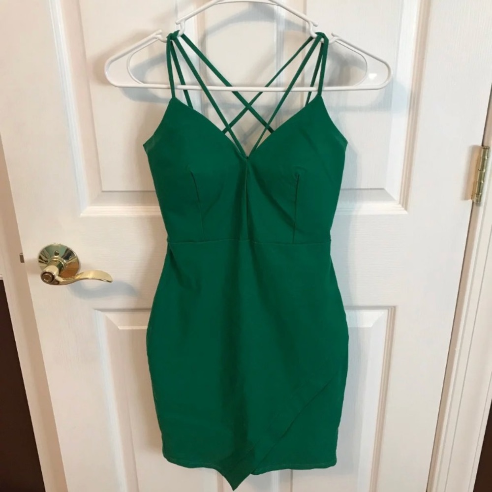 Green dress